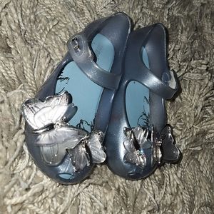 Mini melissa sandals